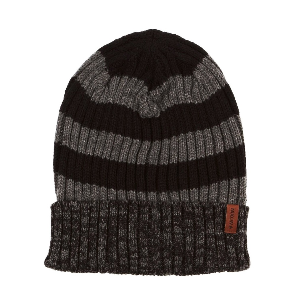 Nixon 🖤 Moss Beanie NWOT